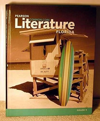 Pearson Common Core Literature - Hardcover, by unknown author - Acceptable