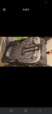 Baby Trend Tour Stroller Wagon Carriage Gray, Canopy, Folding, Rubber Tires