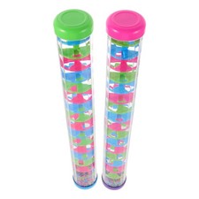2 Pcs Rain Stick Kids' Musical Instruments Children Sound Maker Toy