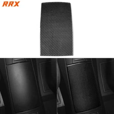 Real Carbon Fiber Interior Rear Storage Box Panel Cover For BMW Z4 E85 2003-2008