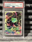 PSA 9 Bulbasaur 133/132 Me01: Mega Evolution Stamped Illustration Rare Holo 2025