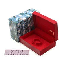 Box Rolex 7.8W x 3.2H x 5.8L
