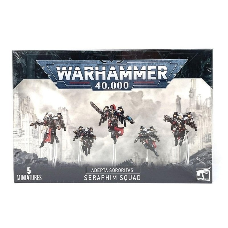 SERAPHIM SQUAD  - WARHAMMER 40,000 - 40K - SISTERS OF BATTLE  - GAMES WORKSHOP