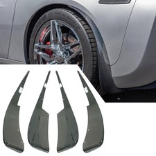 Zr1 Style Xl Extended Splash Guard For Corvette C6 Base 2005-2013