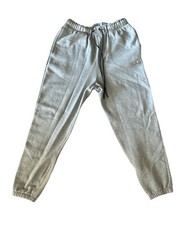 Jordan Jump Man Basketball Joggers and Hoodie Logo EUC set-Heather Gray-Size L