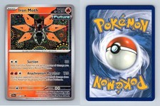 Iron Moth #9/64 SV Shrouded Fable 2024 Uncommon Pokemon TCG Card