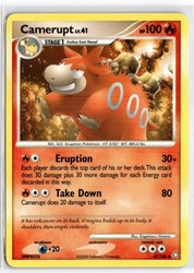 Camerupt 47/146 Legends Awakened Uncommon