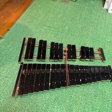 YAMAHA 30 Note Chromatic Glockenspiel Xylophone Wood Percussion Instrument