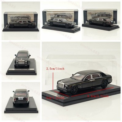 SW 1:64 Rolls-Royce Phantom VII 7 Luxury Sedan Sports Model Diecast Metal Car