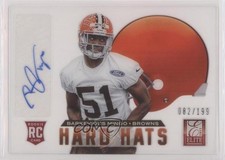 2013 Panini Elite Rookie Hard Hats Signatures /199 Barkevious Mingo #94 Auto i5f