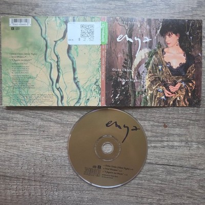 Enya   Oíche Chiúin (Silent Night) CD 1991 Maxi-Single Digipak Reprise