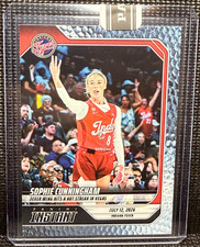 🏀 Sophie Cunningham - 3 of /5 - Metallic - 2026 Panini Instant - Fever