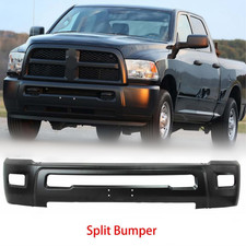 Black Front Steel Bumper Face Bar For 2010 2011 2012 2013 -2018 Ram 2500 3500 Black Front Steel Bumper Face Bar For 2010 2011 2012 2013 -2018 Ram 2500 3500