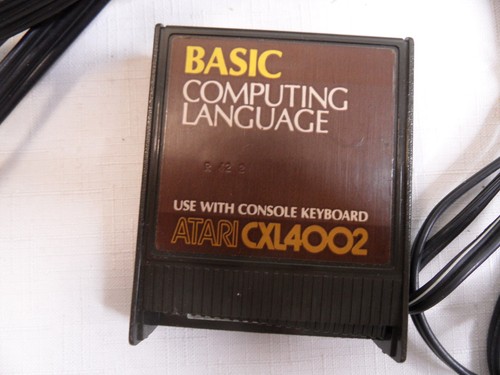 Working Atari 800 Computer System w/ Power Supply, Basic Cart & AV Cable. Tested - 第 13/21 張圖片