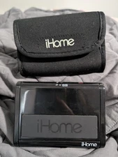 iHome IHM3B Go Anywhere/Play Anything Portable Stereo Speaker System
