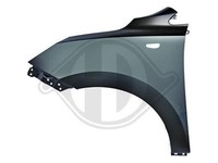 KotflüGel Rechts FüR Hyundai Ix35 2010-