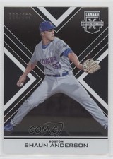 2016 Panini Elite Extra Edition 63/999 Shaun Anderson #96 10k8