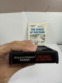 The Dukes Of Hazzard (Colecovision) Cartridge With Manual TESTED!
