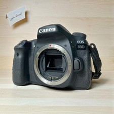 Canon EOS 80D Black Digital SLR Camera Body 24.2MP DIGIC 6 7 fps Exc+++