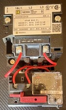 Square D 8536SBO2V08H30 NEMA Type S Magnetic Motor Starter Size 0 208V New