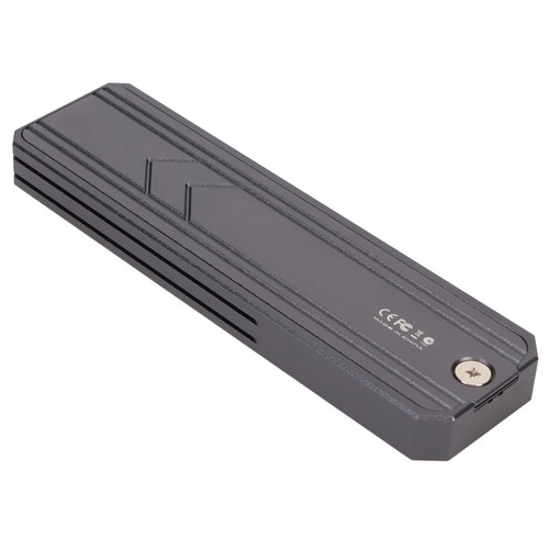 M.2 Nvme SSD-Gehäuse USB 3.1 10Gbps Unterstützt 2Tb Plug & Play SSD-Gehäuse KUI - Photo 6/24