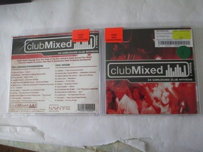 club mixed 24 worldwide club anthems vol 1 cd