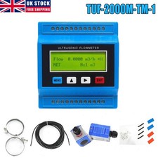 Ultrasonic Flow Meter Clamp On Ultrasonic Flow Meter with TM-1 Transducer
