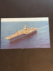 US Aircraft Carrier Postcards.  4 Unused Vintage Postcards. — photo 3