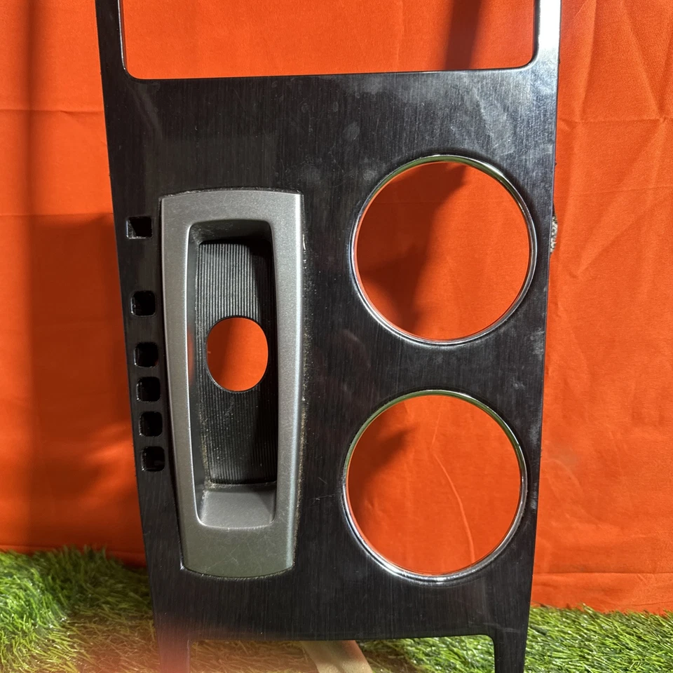 Nissan Altima 2013 sedán consola OEM panel acabado metálico 96941-3Ta0B Foto 3 de 4