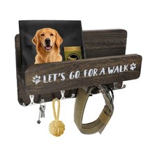 Dog Leash Holder for Wall, Convenient Storage Dog Leash Hook, Keep Leashes Or...