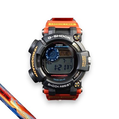 Casio G-Shock Frogman GWF-D1000ARR-1JR Solar Antarctic Research Master of G Sea