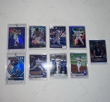 Entire collection. Topps, Panini Prizm NBA/MLB 2024 Trading Card Lot 300+ Cards