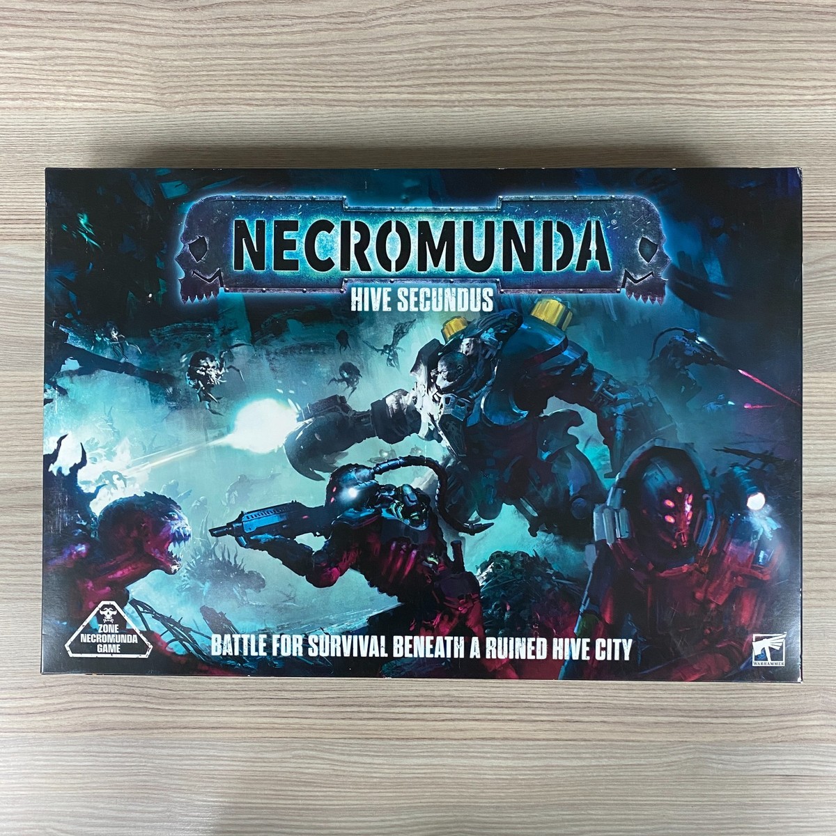 NECROMUNDA HIVE SECUNDUS GAMES WORKSHOP WARHAMMER 40K 40,000 CORE