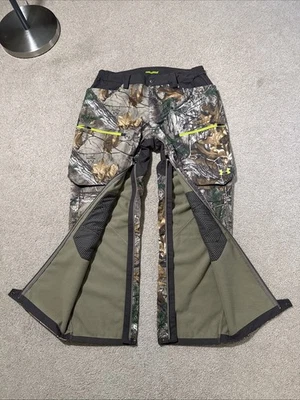 Under Armour Scent Control Infrared Softshell Camo Pants Realtree Xtra XL - Image 1 of 4
