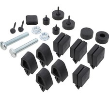 Rubber Stopper Bumper And Hood Adjuster Kit For 1961-1962 Chevy Bel Air Impala Rubber Stopper Bumper And Hood Adjuster Kit For 1961-1962 Chevy Bel Air Impala