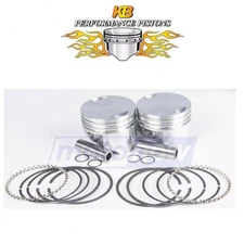 KB Cast Piston Set for 1986-1993 Harley Davidson FXRS-SP Low Rider Sport - at