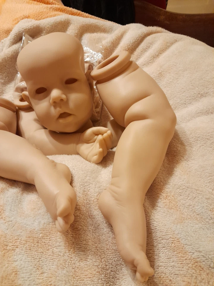 Großer Reborn Bausatz70cm Markenlos Neu - Bild 3 von 4