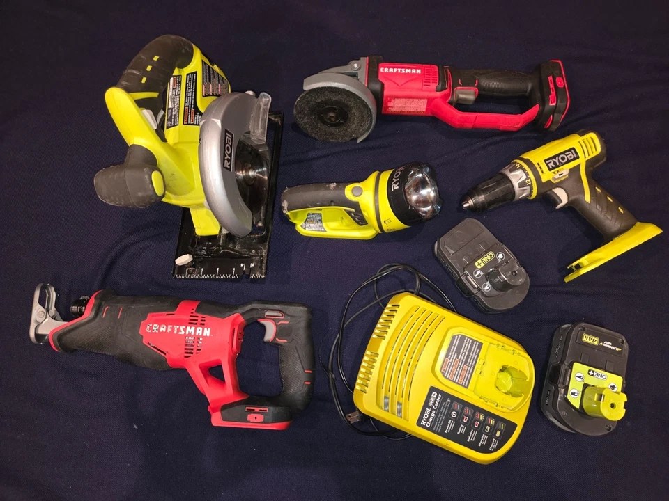 Collection of Used, but Functional - Power Tools - Image 3 of 4