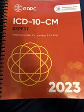 ICD-10-CM expert book