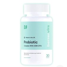 Bettervits Probiotics for Gut Health | 30 Billion CFU for Adults | Bloating R...