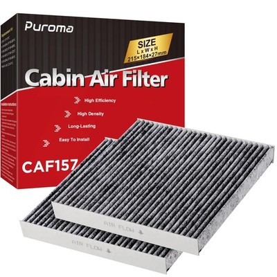 Cabin Air Filter Replacement with Activated Carbon