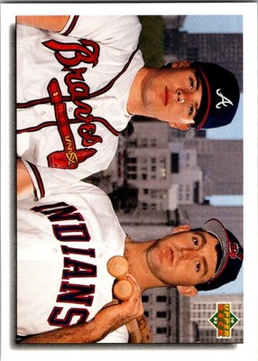 1992 Upper Deck #1 Star Rookie Checklist (Ryan Klesko / Jim Thome)