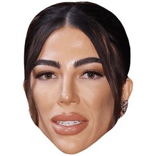Skye Hankey Makeup Celebrity Mask, Flat Card Face, Fancy Dress Mask