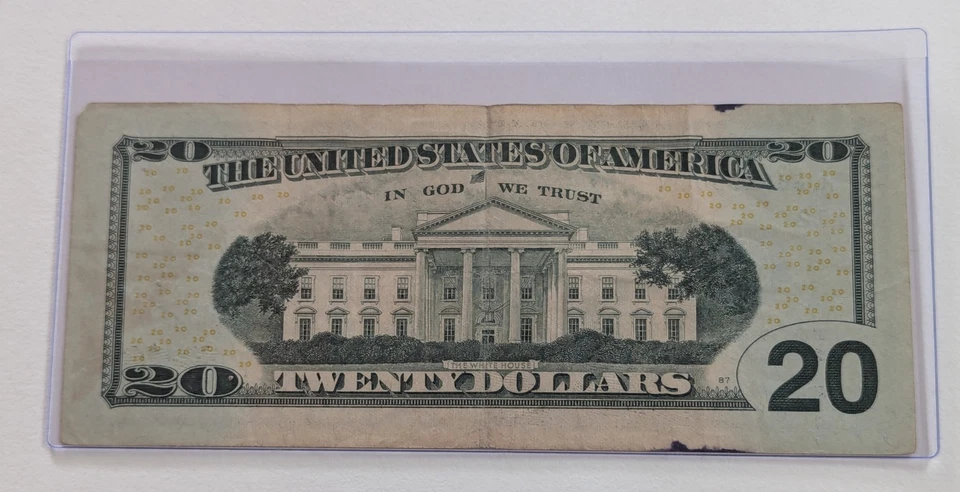US Twenty Dollars, 2013, $20 Multiple Ink Errors  - Image 2 of 4