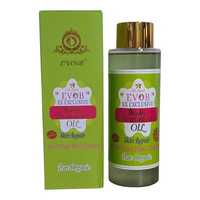 NO LIMIT Skin Repair BODY treatment oil 100% ORGANIC 350ml Evob XX Exclusive 