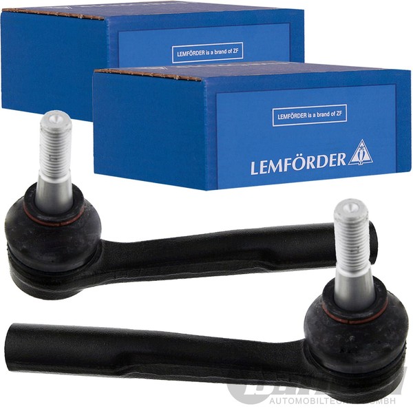 2X LemfÖRder Spurstangenkopf Vorne Links+Rechts FüR Opel Vectra C Signum CC Fiat-image