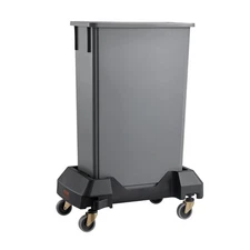 Aero Style Trash Can Dolly Wheel 16/23 Gal Bin 200lb Capacity