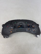 03-06 Chevy Gmc Silverado Yukon Sierra Suburban Speedometer Cluster Oem Tested
