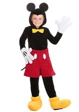 Kid's Disney Deluxe Mickey Mouse Costume