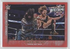 2015 Topps WWE Undisputed Famous Finishers Red Daniel Bryan #17 0l1